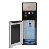 3 in 1 Water Cooler Dispenser, Bottom Loading Standing Water Dispenser for 5 Gallon Bottles Hot and Cold Water Dispenser Temperature Protection for Home Office Kitchens (Silver Grey) view 1