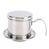 Vietnamese Coffee Filter Portable 200ml Thickened 304 Stainless Steel Coffee Dripper Filter Maker for Home Travel view 1