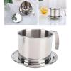 Vietnamese Coffee Filter Portable 200ml Thickened 304 Stainless Steel Coffee Dripper Filter Maker for Home Travel view 3