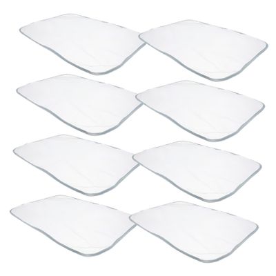 10pcs Foldable Heat Resistant Mesh Ironing Pad for Home Use