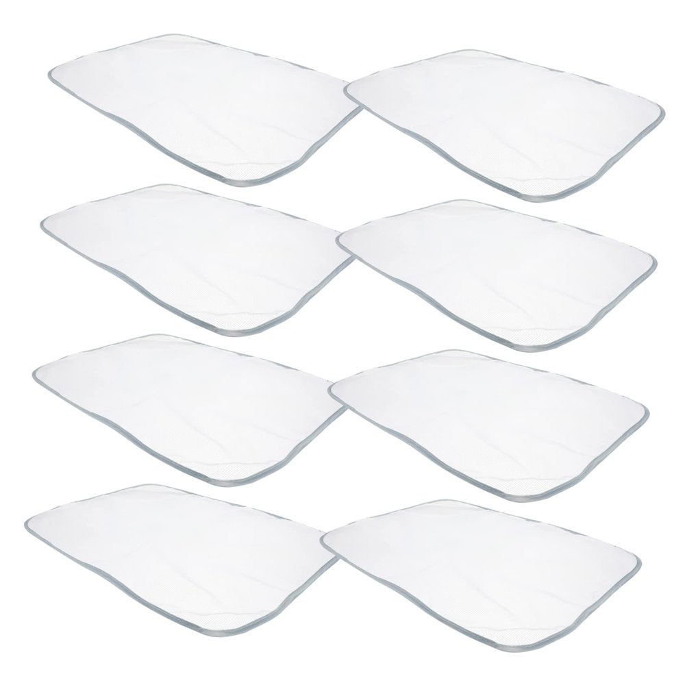 10pcs Foldable Heat Resistant Mesh Ironing Pad for Home Use