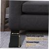 ARTIBETTER 4pcs Heavy Duty Bed Risers Furniture Sliders for Carpet Desk Riser Couch Lifters Safe Smooth Material view 2