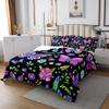 Feelyou Girls Pink Butterfly Bedspread Queen Size Kids Butterflies Print Coverlet Set for Boys Teens Girl Butterfly Floral Quilted Coverlet Beautiful Butterfly Quilted Animal view 3