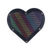 Pin Art Board Rainbow Plastic 7.4 x 6.9 in Desktop Toy view 3