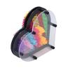 Pin Art Board Rainbow Plastic 7.4 x 6.9 in Desktop Toy view 4
