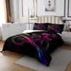 Feelyou Bicycle Rider Bedspread Twin Size Kids Light Bike Coverlet Set for Boys Girls Teens Extreme Sports Quilted Coverlet Breathable Racing Bicycle Rider Quilted Room Decor view 3