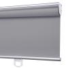 Pasoun Blackout Roller Shades Cordless Roller Blinds with Heat Insulation Waterproof Fire Resistant Crease-Resistant Roll up Window Blinds for Home Easy to Install (Gray, Size 47 1/2" W x 64" H) view 1