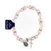 Holyart Crystal and Strass Bracelet, BlueBracelet Circumference: 17,2 cm|Bead Diameter: 8 mmBlue view 2