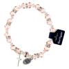 Holyart Crystal and Strass Bracelet, BlueBracelet Circumference: 17,2 cm|Bead Diameter: 8 mmBlue view 4