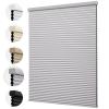 MiLin Cordless Cellular Shades for Windows - 1.5" Blackout Cellular Blinds for Indoor Window Shades Pull Down Honeycomb Blinds Bottom Up for Home Easy Install (Blackout Earl Grey, 67" W x 78" H) view 1