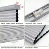 MiLin Cordless Cellular Shades for Windows - 1.5" Blackout Cellular Blinds for Indoor Window Shades Pull Down Honeycomb Blinds Bottom Up for Home Easy Install (Blackout Earl Grey, 67" W x 78" H) view 2