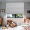 MiLin Cordless Cellular Shades for Windows - 1.5" Blackout Cellular Blinds for Indoor Window Shades Pull Down Honeycomb Blinds Bottom Up for Home Easy Install (Blackout Earl Grey, 67" W x 78" H) view 4