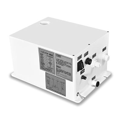 Ultrasonic Mist Humidifier Large Room, 3.5L Stainless Steel Humidifier with Double Mist Outlet, 3-5 Nanometer Atomized Particles for Commercial and Industrial(37 * 26.5 * 20.2cm)