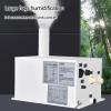 Ultrasonic Mist Humidifier Large Room, 3.5L Stainless Steel Humidifier with Double Mist Outlet, 3-5 Nanometer Atomized Particles for Commercial and Industrial(37 * 26.5 * 20.2cm) view 2
