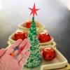 Mobestech 103pcs Ceramic Christmas Tree Replacement Lights Bulbs Star Ornaments for Festive Tree Decoration for Holiday Parties Crafts view 4