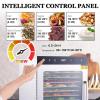 Electric Food Dryer, 8/10 Stainless Steel Trays, Fruit Dehydrator With Digital Adjustable Timer & Temperature800W(10Tray,110V) view 4