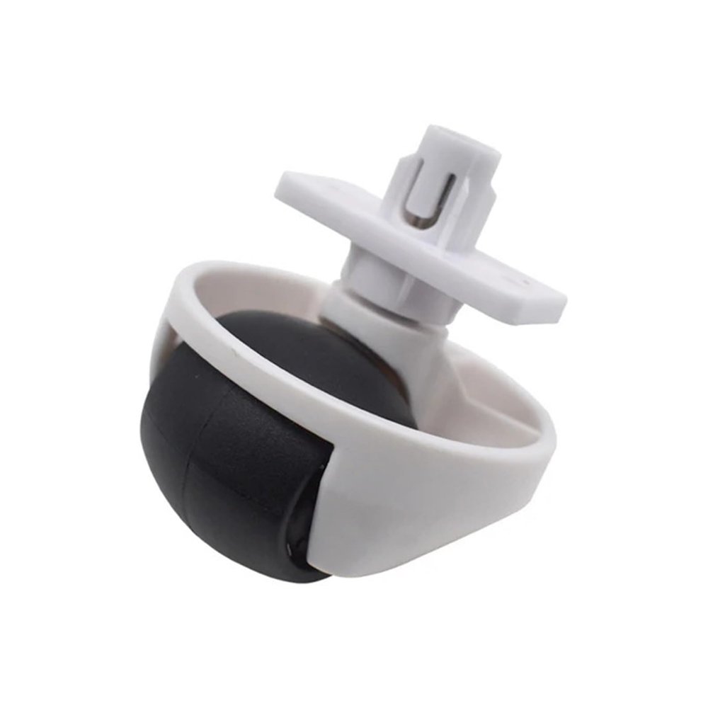 YUGHKBN Front Wheel Compatible for Roborock Q7 Q7 Max Robot Vacuum Cleaner Parts Caster Wheel Replacement Sweeper Spare Part(Small)