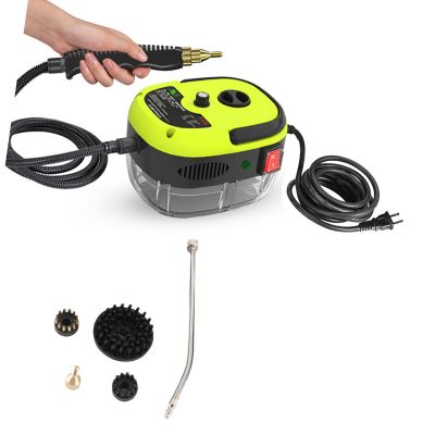ZJchao Steam Cleaner, 2500W Portable High Temperature Pressurized Steam Cleaning Machine Handheld Steam Cleaner Steam Cleaner for Home with Brush Heads for Kitchen Furniture Bathroom