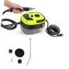 ZJchao Steam Cleaner, 2500W Portable High Temperature Pressurized Steam Cleaning Machine Handheld Steam Cleaner Steam Cleaner for Home with Brush Heads for Kitchen Furniture Bathroom view 1