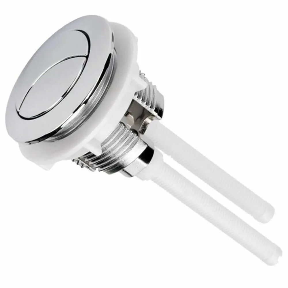 Toilet Push Buttons Water Tank Rods Dual Flush Push Rods Water Saving Dual Flush Switch Home Improvement Key Accessories