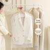 5 Packs Clear Garment Bags, Coat Bags for Closet Storage, Hanging Clothes Bag, Clothing Bags, Suit Garment Bag, Clothes Covers Protecting Dusts, Garment Storage Bags(Beige,60x108cm/24x42.5in) view 4