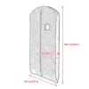 2 Pack Garment Bags for Dresses, Hanging Clothes Bag, Suit Garment Bag, Clothing Bags, Suit Bags for Closet Storage, Suit Cover Bags, Clothes Covers Protecting Dusts(Gray,58x9x150cm/23x3.5x59in) view 2
