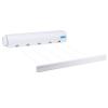 AYAUPGVQVC Rope Dryer Retractable Clothes Dryer Wall Hanger Clothes Line Indoor Clothes Magic Drying Rack Retractable Clothesline Rope Towel bar and Towel Rack(5 Wired) view 2
