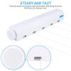 AYAUPGVQVC Rope Dryer Retractable Clothes Dryer Wall Hanger Clothes Line Indoor Clothes Magic Drying Rack Retractable Clothesline Rope Towel bar and Towel Rack(5 Wired) view 4