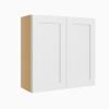 EXPRESS KITCHENS Avon Fully Assembled Plywood 2 Butt Doors Wall Cabinet Painted in White Color (36 in. W x 36 in. H x 12 in. D) view 1
