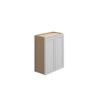 EXPRESS KITCHENS Avon Fully Assembled Plywood 2 Butt Doors Wall Cabinet Painted in White Color (36 in. W x 36 in. H x 12 in. D) view 3