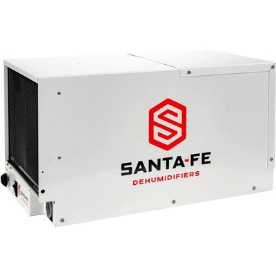 Santa Fe Compact70 Dehumidifier for Crawl Space and Basements to Remove Moisture 6-Year Warranty