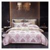1000TC Long Staple Cotton and Embroidered Brocade Satin Jacquard European Luxury Bedding Set Duevt Cover Bed Sheet Pillowcases,Cotton Duvet view 1