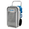 BlueDri BDX-150 175PPD Industrial Commercial LGR Dehumidifier with 25-Foot Drain Hose for Job Sites, Coverage area of 15,000 Cubic Feet, Water Damage Restoration Equipment, Blue view 1