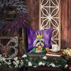 Caroline's Treasures Tibetan Terrier King of Mardi Gras Throw Pillow Machine Washable, Indoor Outdoor Decorative Pillow for Couch, Bed or Patio, 18Hx18W view 3