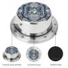 Mechanical Kitchen Timers for Cooking,Retro Design Pattern Printed 60 Minute Magnetic Countdown Timer,Cute Cooking Timers with Alarm,Stainless Steel Time Timer Manual No Batteries Required view 3