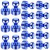 16 Pcs Fridge Magnets, Refrigerator Magnets, Small Strong Magnets, Whiteboard Magnets for Fridge, Magnetic Push Pins for Locker, Kitchen Decor and Accessories, Office, Classroom Organization view 1