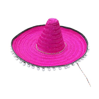 QIEIEI Mexicans Sombrero Hat Straw Sombrero Hat Fiest Hat Sombrero Party Hat Mexicans Hat Fiest Party Hat Mexicans Party