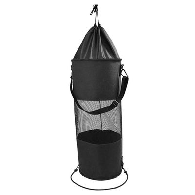 Parliky Boat Garbage Bag Outdoor Trash Can Waste Storage Pouch Portable Garbage Can