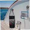 Parliky Boat Garbage Bag Outdoor Trash Can Waste Storage Pouch Portable Garbage Can view 3