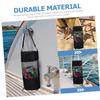 Parliky Boat Garbage Bag Outdoor Trash Can Waste Storage Pouch Portable Garbage Can view 4