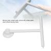 Silicone Squeegee for Glass Cleaning, Household Window Mirror Squeegee for Home, Floors, Kitchens, Bathrooms, and Cars (White) view 2