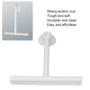 Silicone Squeegee for Glass Cleaning, Household Window Mirror Squeegee for Home, Floors, Kitchens, Bathrooms, and Cars (White) view 4