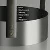 Chimney Cap Stainless Steel Conical Chimney Cap 3" 4" 5" 6" Round Chimney Cap Ventilation Cover 8" 9" 10" 12" Reinforced Design, Not Afraid of Strong Wind and Rain 150mm(5.9in*11.8in) view 3