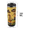 13 Oz Travel Mug Creative African Culture Stainless Steel Double Wall Vacuum Leak Proof Insulated Tumbler with Lid Hot And Cold Beverage Holder for Travel Picnic Outdoor view 2