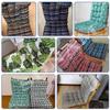 Chair Pads Cushion High Back Chair Cushions Set of 1 2 4 6, Dining -Kitchen -Office Chair Seat Cushion with Ties Thickened One-Piece Outdoor Indoor Furniture Chair Seat Cushion(7Q,33x42x45cm4pcs) view 2