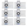 SQJZWOD 50Pack Disposable Dust Bag .Compatible for DEEBOT X1 Omni Turbo Robot Vacuum Cleaner(6Pcs) view 1