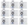 SQJZWOD 50Pack Disposable Dust Bag .Compatible for DEEBOT X1 Omni Turbo Robot Vacuum Cleaner(6Pcs) view 2