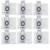 SQJZWOD 50Pack Disposable Dust Bag .Compatible for DEEBOT X1 Omni Turbo Robot Vacuum Cleaner(6Pcs) view 3