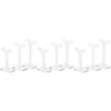 ABOOFAN 9pcs Earring Display Rack -shaped Jewelry Holder for Desktop for Home Shop Use Creative Design for Earrings Necklaces Accessories view 1
