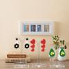 ABOOFAN 9pcs Earring Display Rack -shaped Jewelry Holder for Desktop for Home Shop Use Creative Design for Earrings Necklaces Accessories view 3